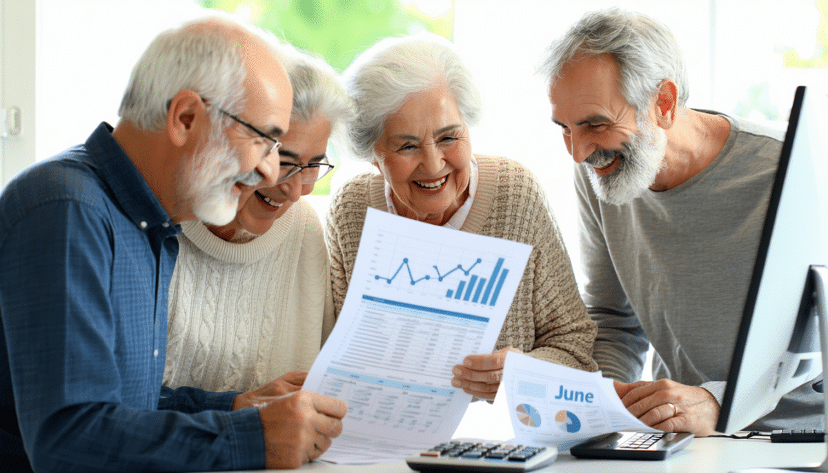 découvrez pourquoi des milliers de retraités ont vu leur pension agirc-arrco augmenter en juin et vérifiez si vous êtes concerné par cette hausse.