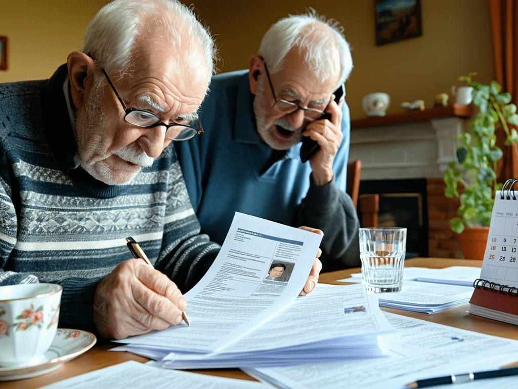 des retraités voient leurs pensions gelées après une erreur de l'agirc-arrco, qui les a déclarés décédés ou inconnus, générant une situation injuste et préoccupante.