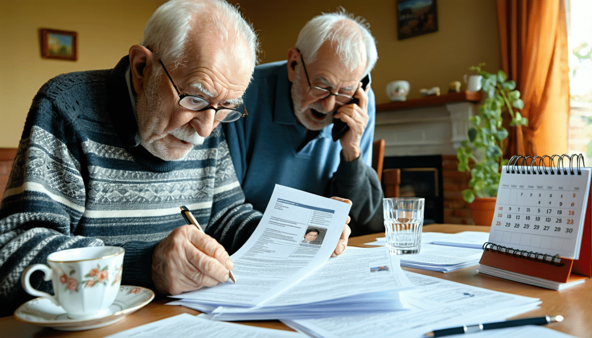 des retraités voient leurs pensions gelées après une erreur de l'agirc-arrco, qui les a déclarés décédés ou inconnus, générant une situation injuste et préoccupante.