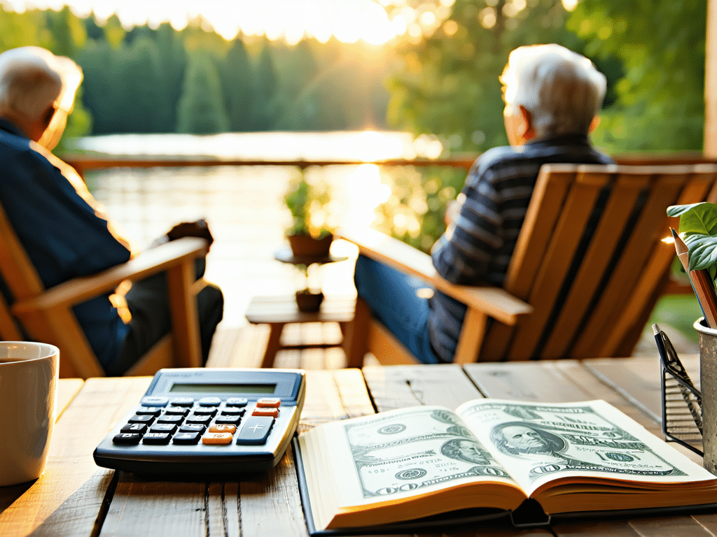 découvrez « le seuil essentiel », le budget mensuel indispensable pour garantir une retraite confortable et sereine. planifiez dès maintenant votre avenir financier.