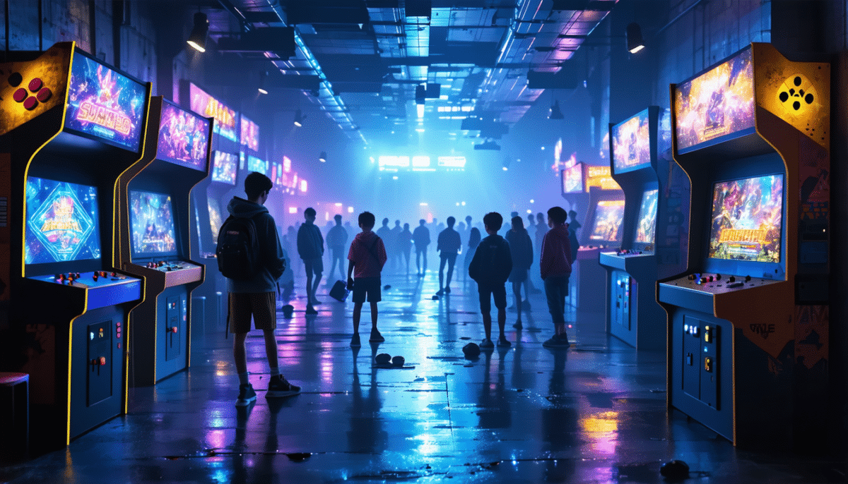 découvrez la fin d'une époque avec le départ des légendes du jeu vidéo et explorez les nouveaux talents prometteurs qui façonneront l'avenir du gaming.