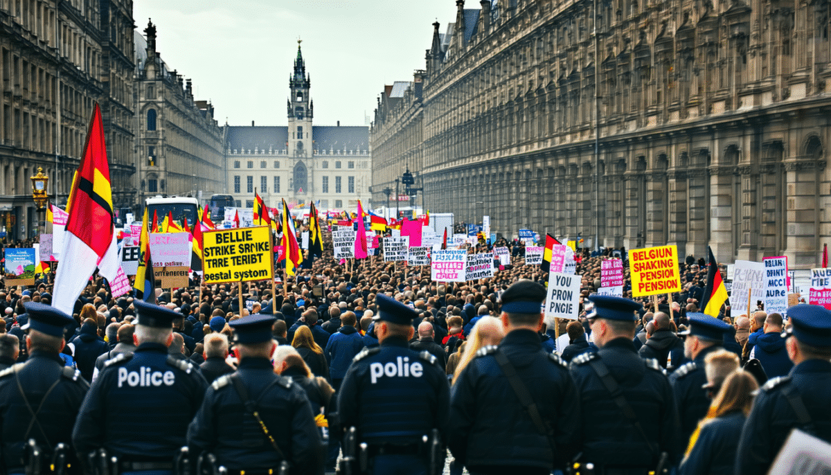 découvrez comment la grève générale en belgique mobilise la population et impacte profondément le système des retraites, suscitant débats et réactions à l'échelle nationale.