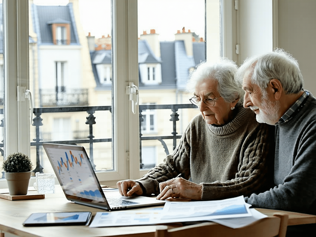 découvrez le montant moyen des pensions de retraite en france et comparez-le facilement à votre propre revenu pour mieux préparer votre avenir financier.