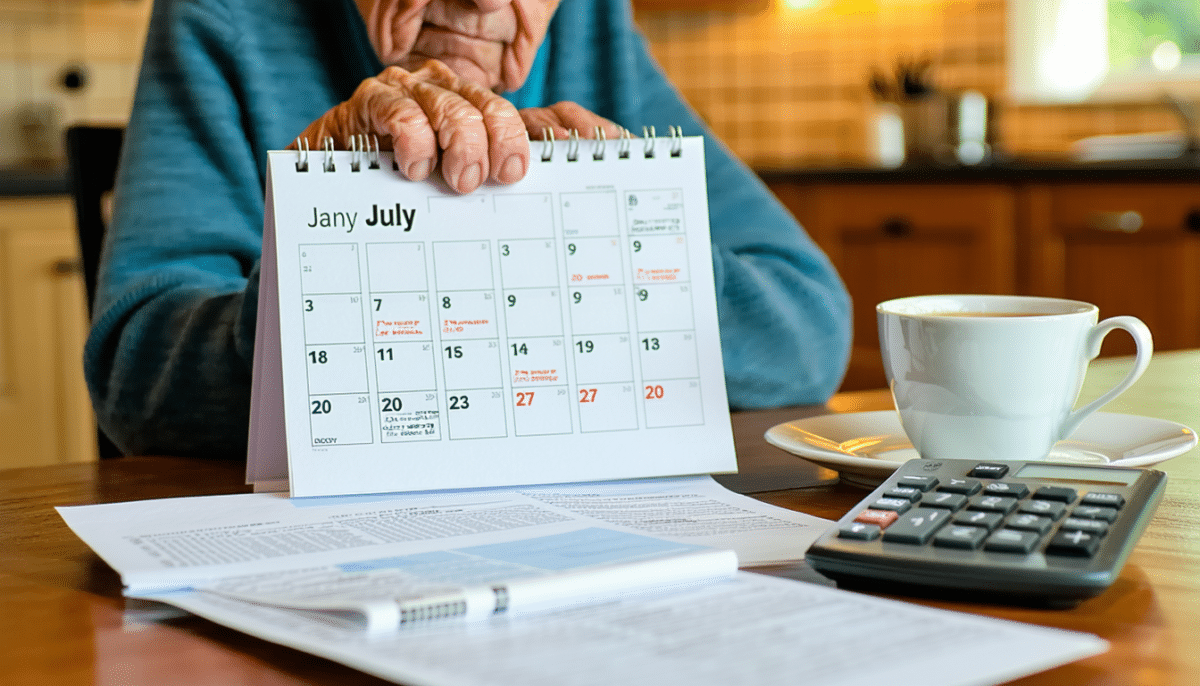 retraites : retrouvez toutes les dates précises de versement de votre pension pour le mois de juillet et préparez-vous sereinement.