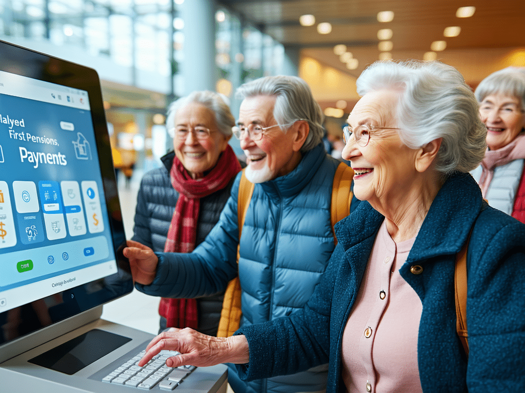 découvrez une solution innovante pour aider les retraités fraîchement arrivés à surmonter les retards de versement de leur première pension et assurer une transition financière sereine.