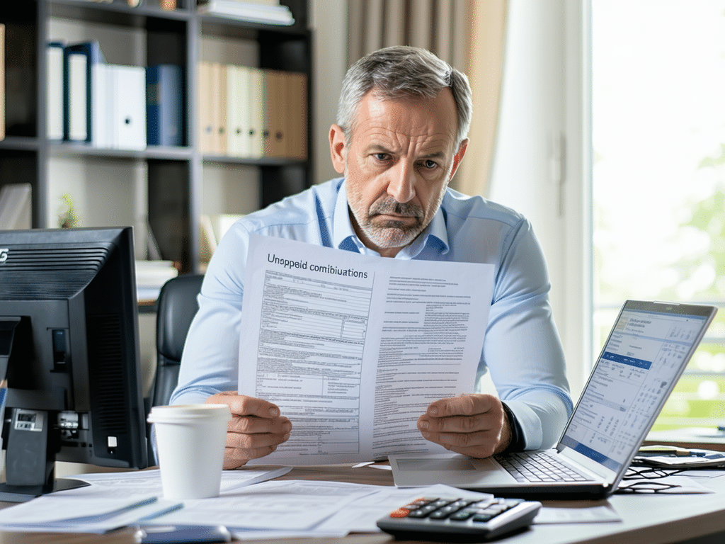 découvrez les démarches à suivre si vous apprenez que votre ancien employeur n'a pas versé vos cotisations sociales depuis 30 ans et les solutions pour régulariser votre situation.