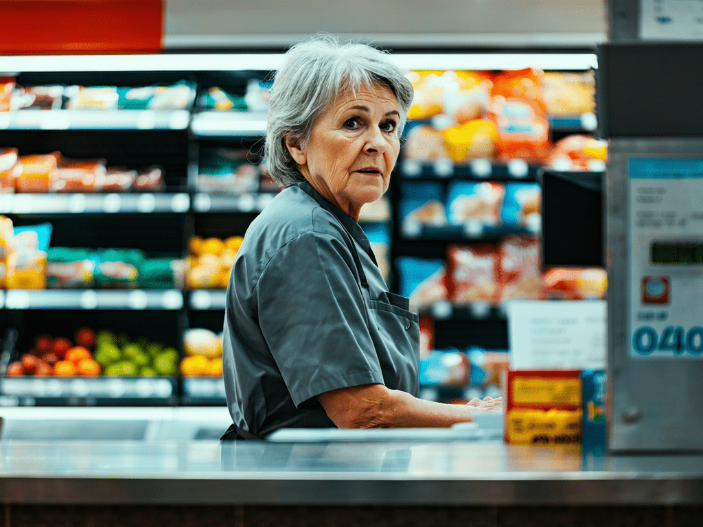 découvrez les vérités sur les salaires des caissières après le témoignage viral d'une ancienne employée, révélant 30 ans d'expérience à la caisse.