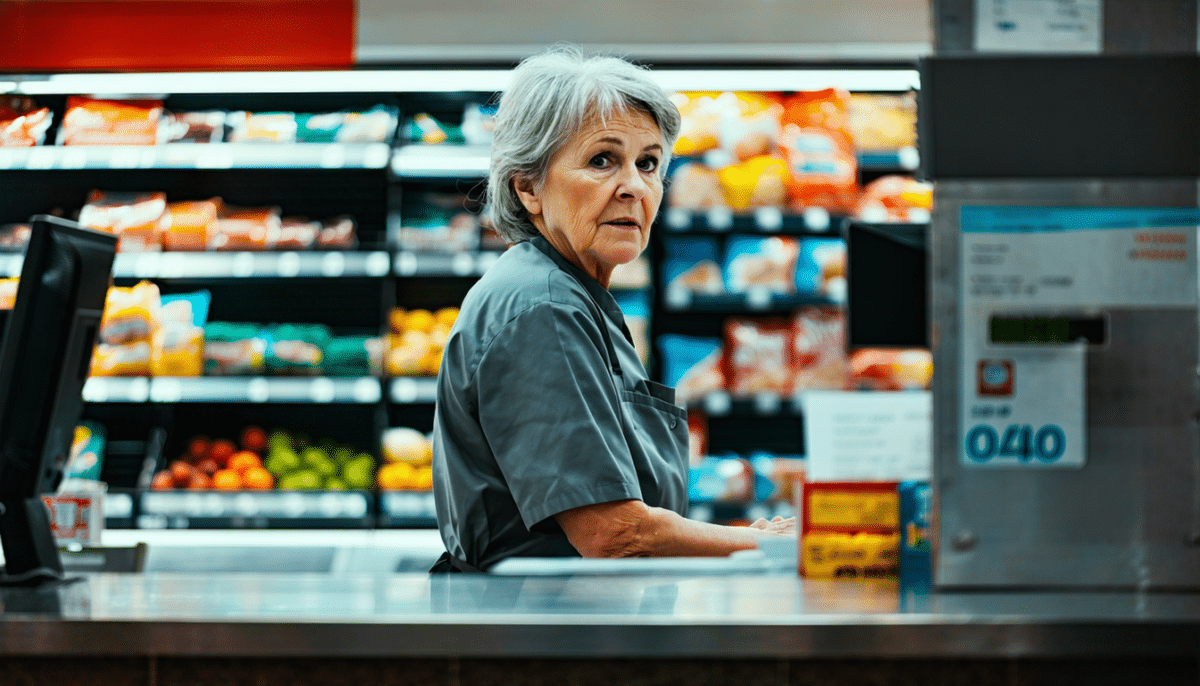 découvrez les vérités sur les salaires des caissières après le témoignage viral d'une ancienne employée, révélant 30 ans d'expérience à la caisse.