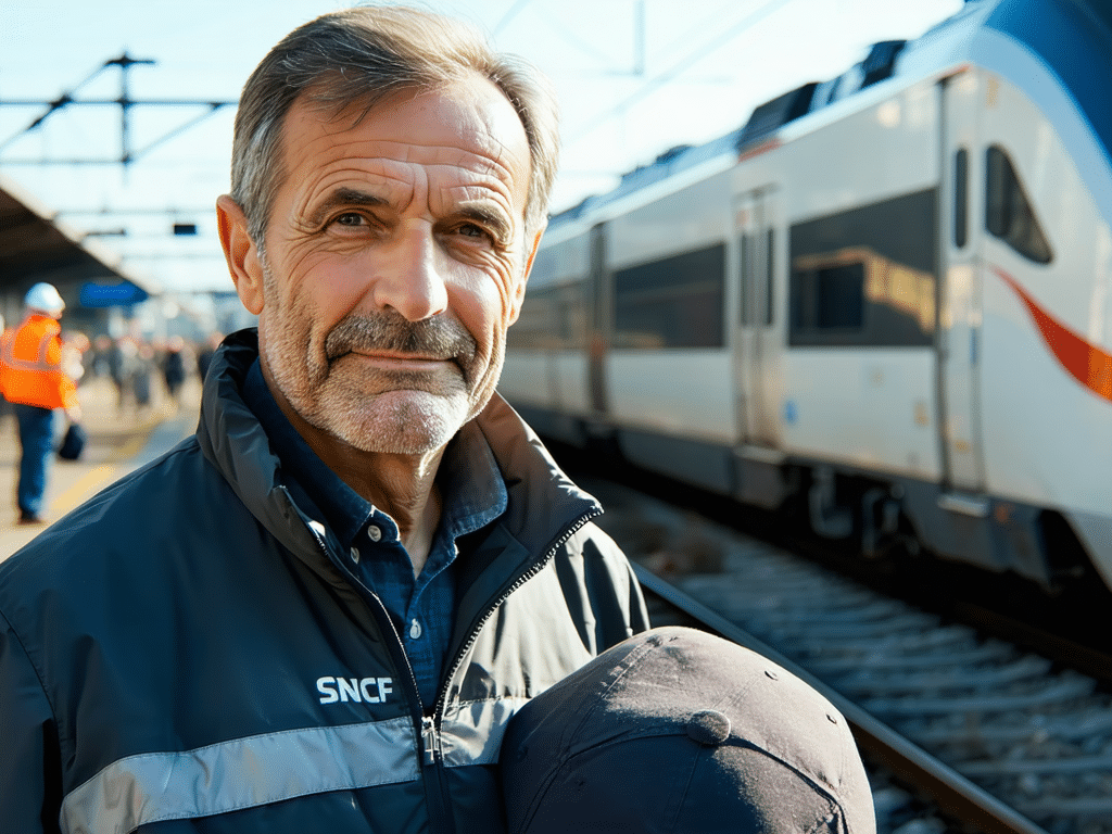 jean-philippe, cheminot à la sncf, prend sa retraite à 60 ans et dévoile le montant avantageux de sa pension, exprimant ses réflexions sur cette nouvelle étape de sa vie.