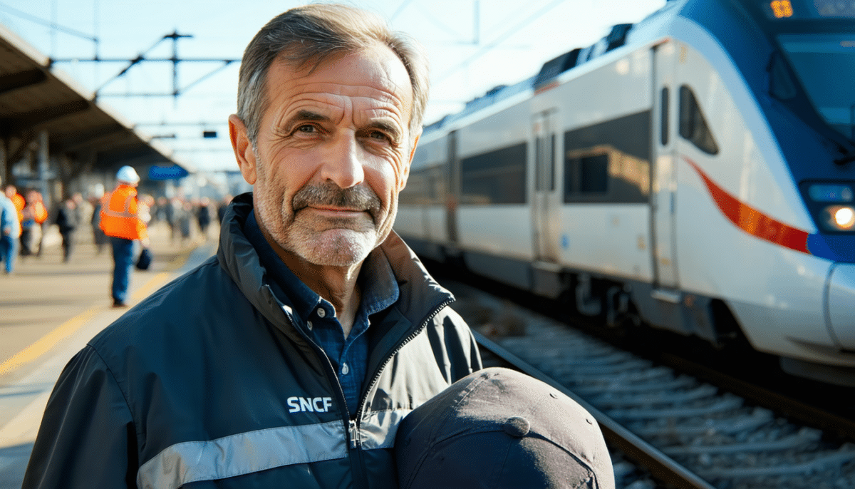 jean-philippe, cheminot à la sncf, prend sa retraite à 60 ans et dévoile le montant avantageux de sa pension, exprimant ses réflexions sur cette nouvelle étape de sa vie.