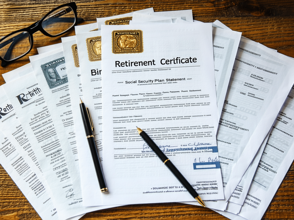 découvrez les 8 documents indispensables à conserver toute votre vie pour faciliter votre demande de retraite et assurer vos droits en toute simplicité.
