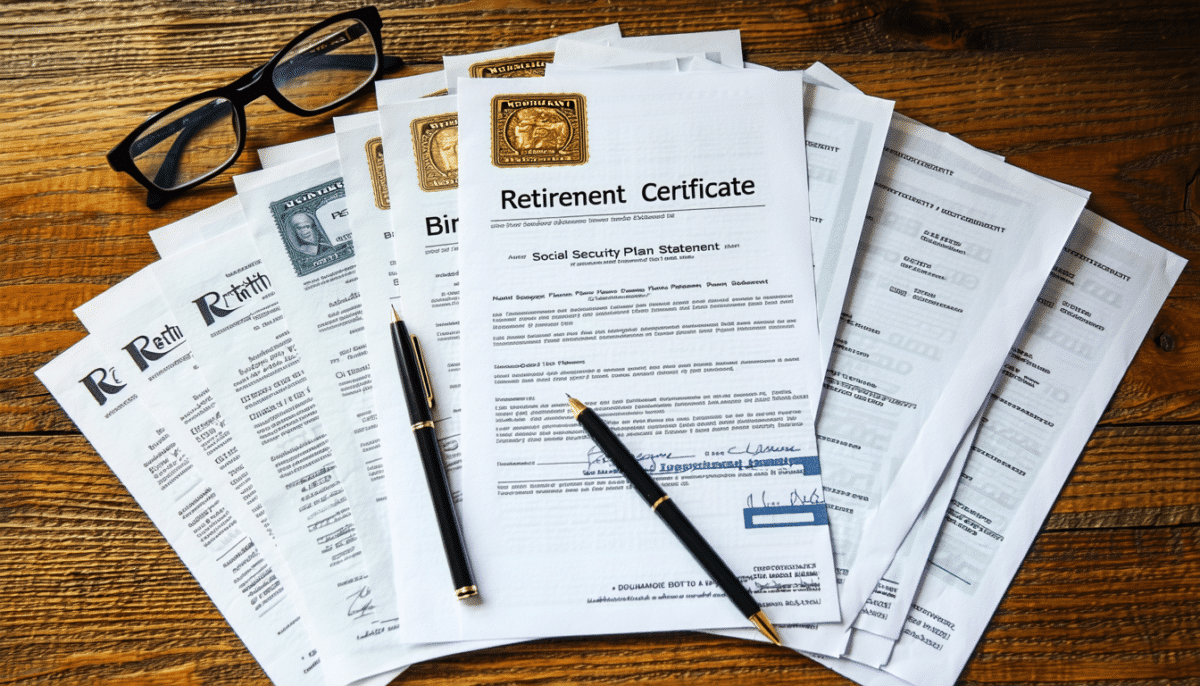 découvrez les 8 documents indispensables à conserver toute votre vie pour faciliter votre demande de retraite et assurer vos droits en toute simplicité.