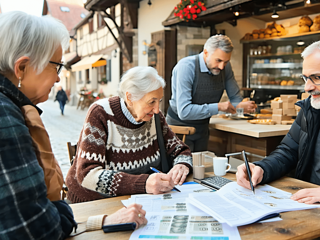 analyse des facteurs financiers incitant les seniors en europe à prolonger leur activité professionnelle et les implications des retraites actives.