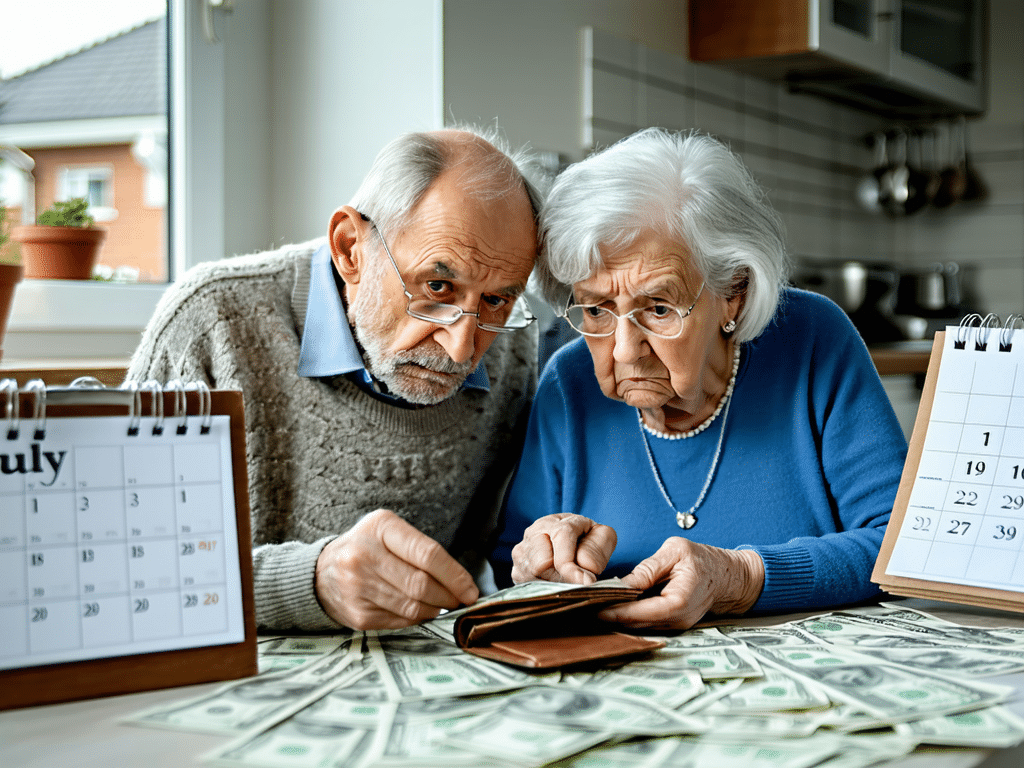 retraites : le versement des pensions de juillet est retardé pour près de 4 millions de seniors, impactant leurs revenus ce mois-ci.