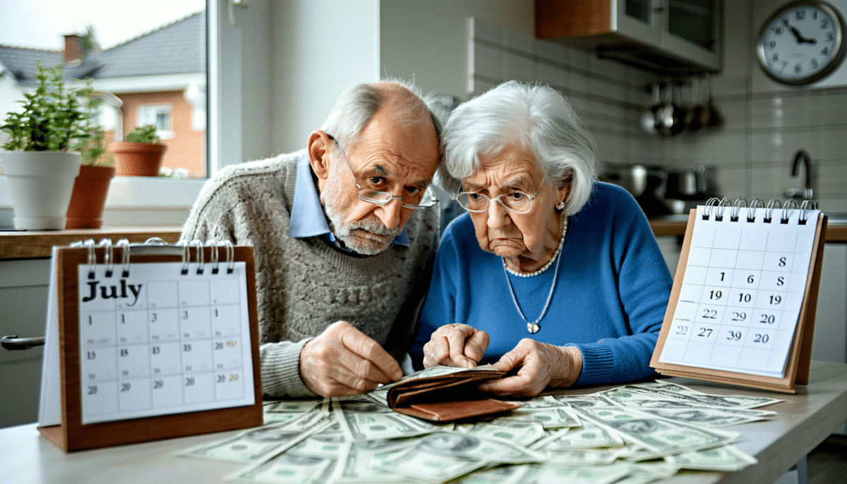 retraites : le versement des pensions de juillet est retardé pour près de 4 millions de seniors, impactant leurs revenus ce mois-ci.