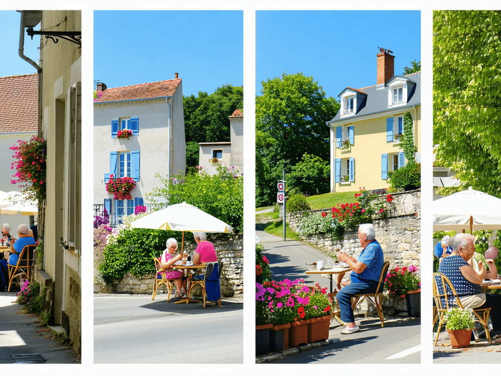 découvrez 4 villes en france où les loyers sont inférieurs à 450 euros pour bien vivre avec une petite retraite et profiter pleinement de vos revenus.