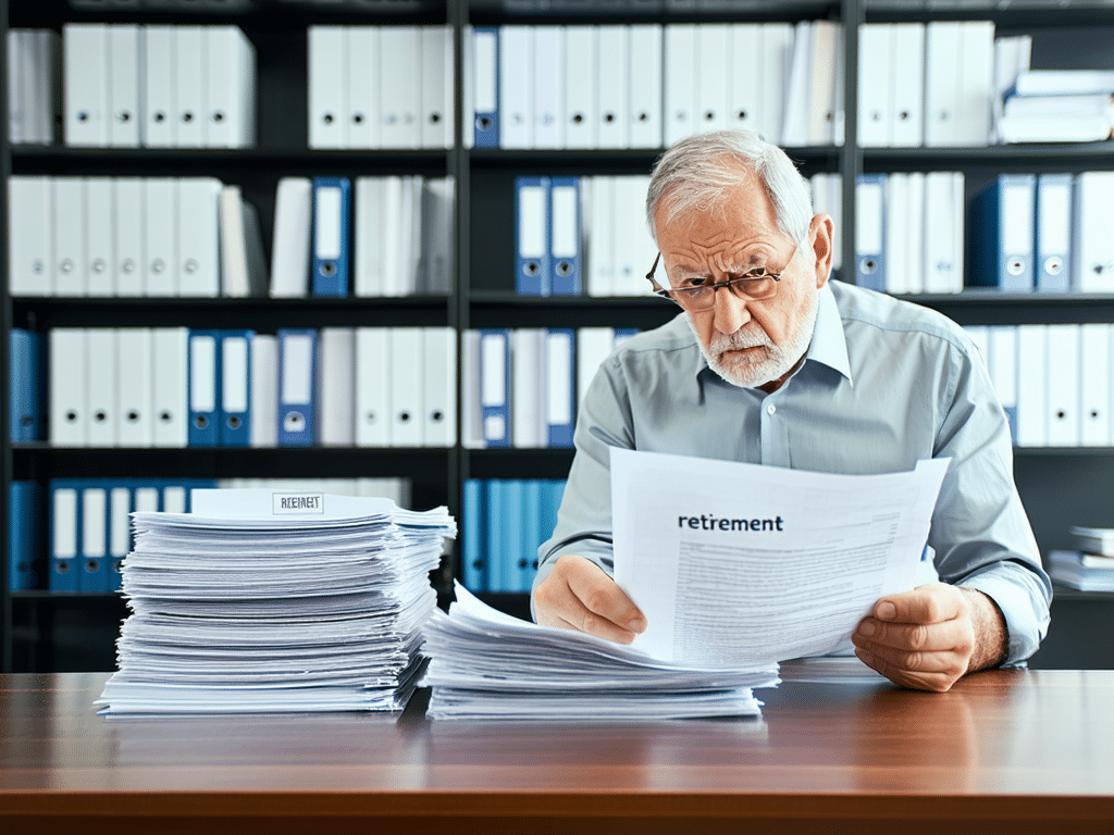 découvrez pourquoi des millions de dossiers de retraite sont réétudiés et quel document essentiel vous devez fournir sous 3 mois pour éviter la suspension de votre pension.
