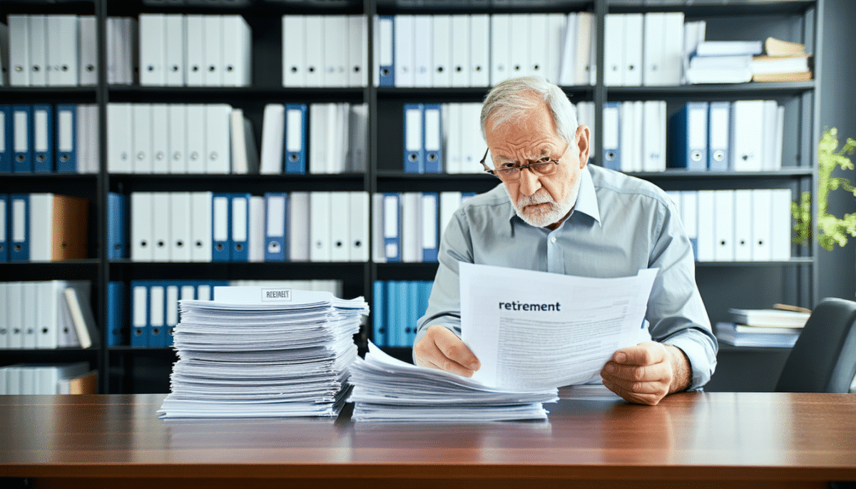 découvrez pourquoi des millions de dossiers de retraite sont réétudiés et quel document essentiel vous devez fournir sous 3 mois pour éviter la suspension de votre pension.