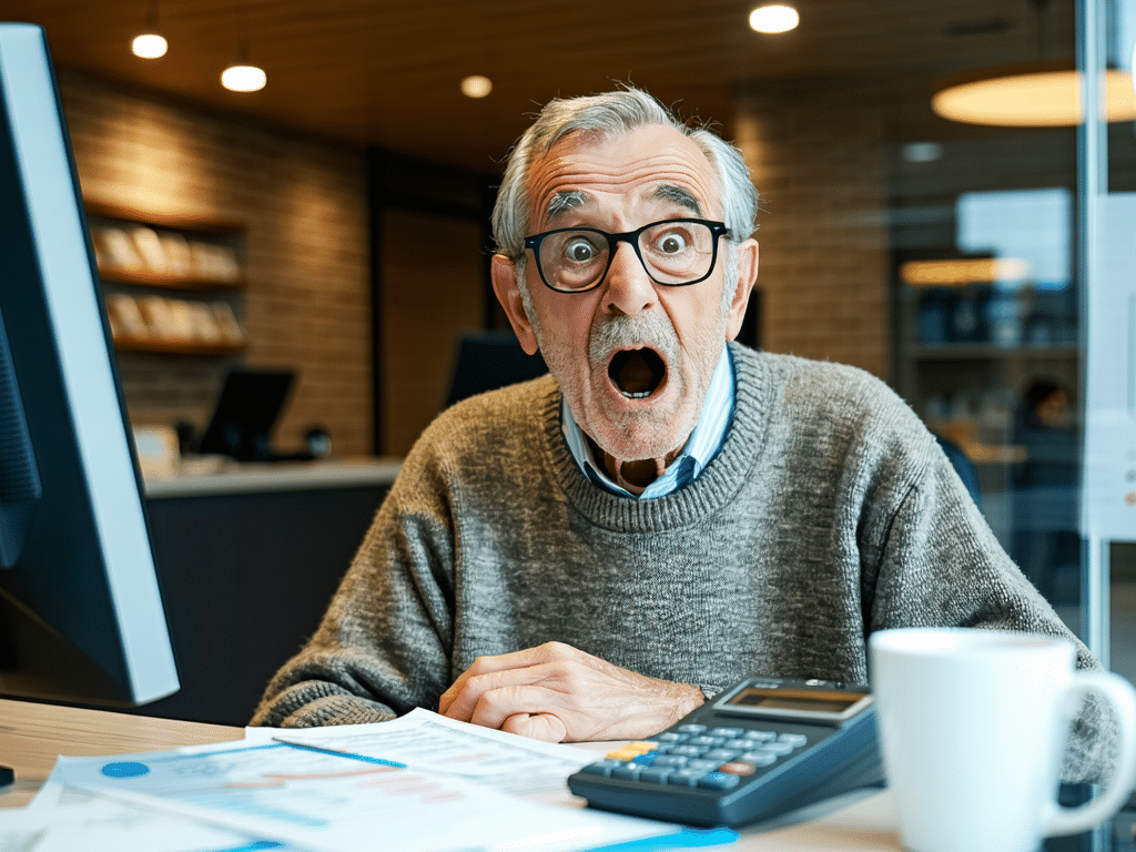 à 82 ans, un retrait de pension révèle un compte inattendu de 68 millions d'euros, une découverte surprenante qui bouleverse sa vie.