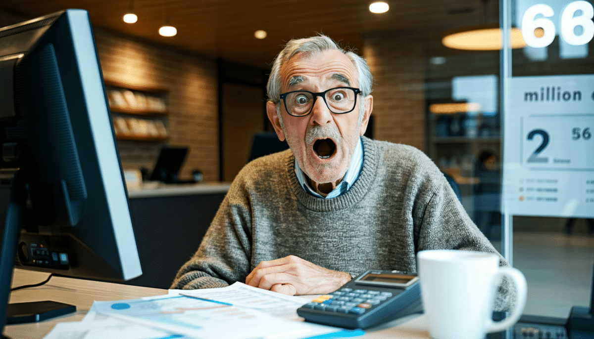 à 82 ans, un retrait de pension révèle un compte inattendu de 68 millions d'euros, une découverte surprenante qui bouleverse sa vie.