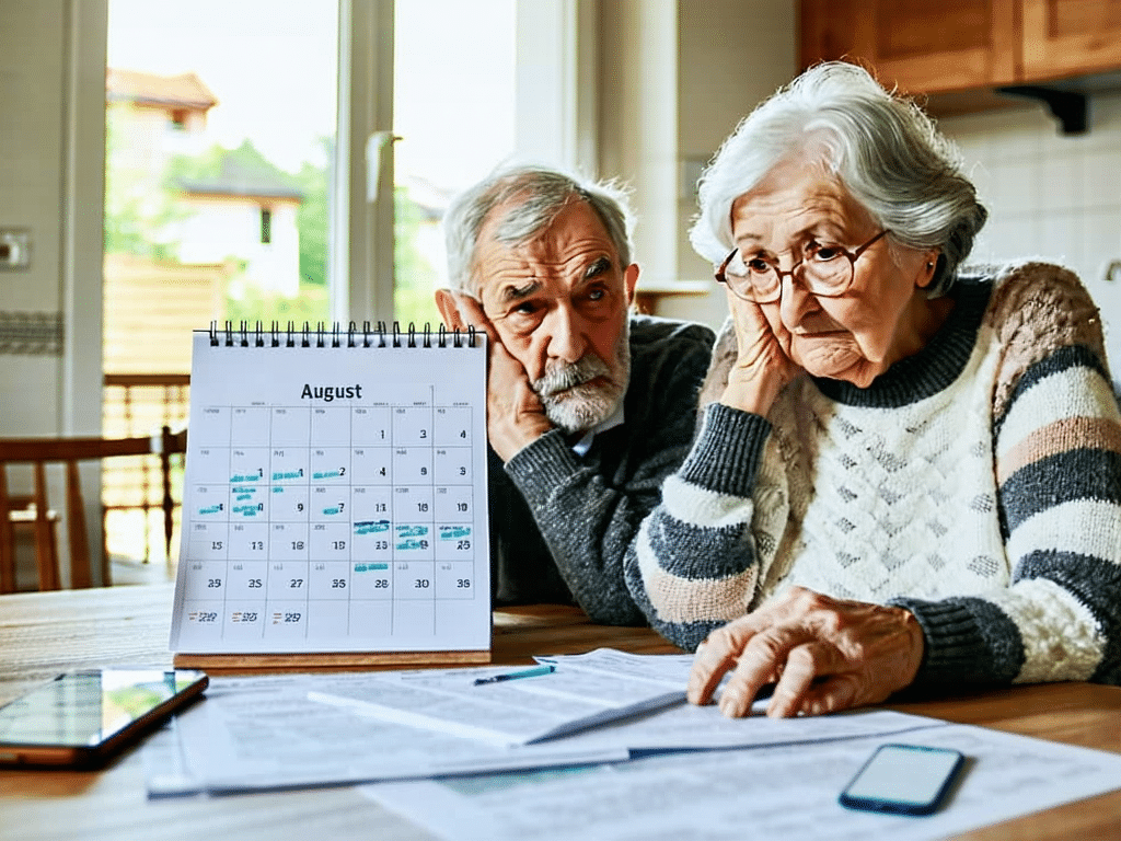 le paiement des pensions agirc-arrco d'août 2026 sera retardé de quelques jours, impactant 14 millions de retraités. toutes les informations sur ce décalage exceptionnel.