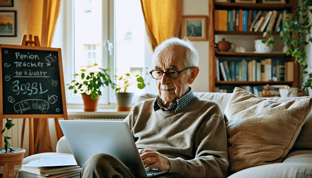 découvrez le revenu actuel à la retraite d'un ancien enseignant en france, après une carrière dédiée à l'enseignement.
