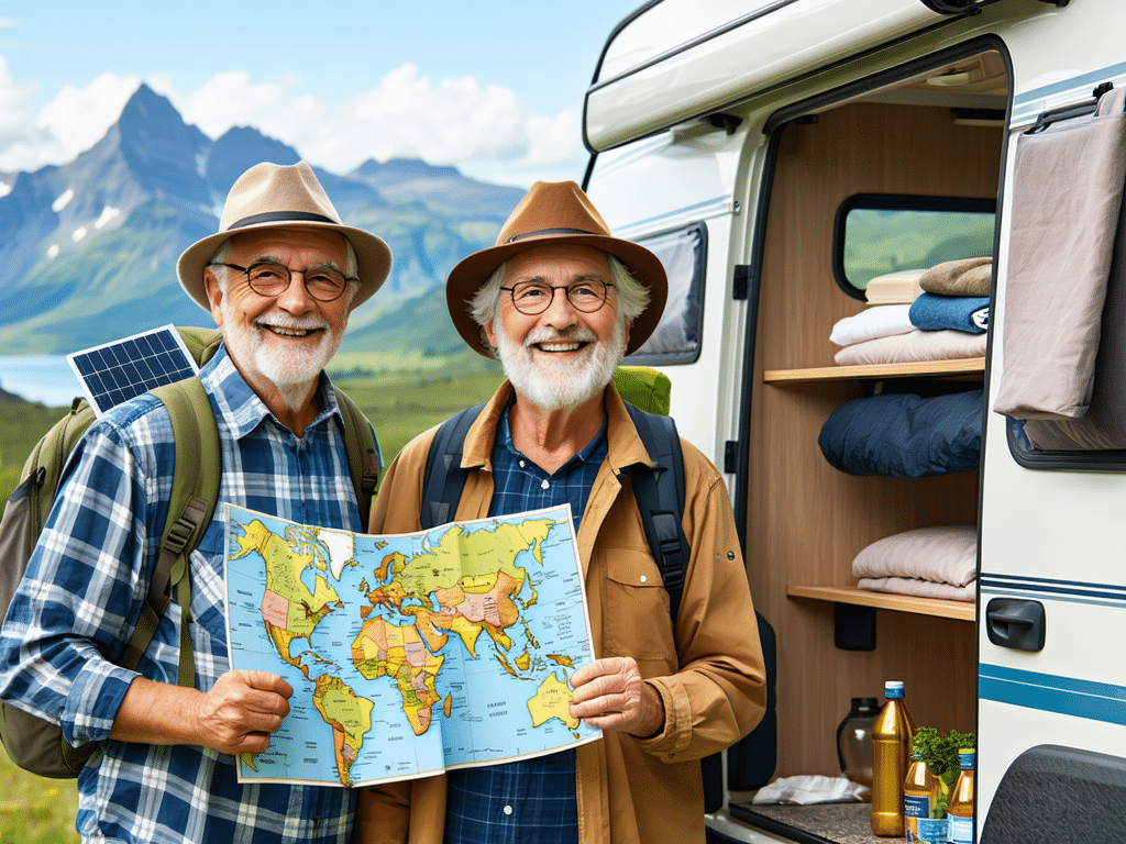 découvrez comment un couple de retraités ingénieux parvient à voyager gratuitement malgré une petite pension grâce à des astuces simples et efficaces.