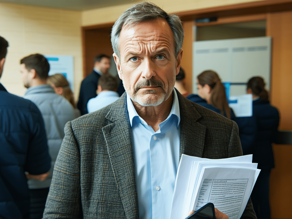 un homme déclaré décédé par l'assurance maladie lutte pour récupérer sa pension de retraite et prouver qu'il est bien vivant dans une bataille administrative pleine de défis.