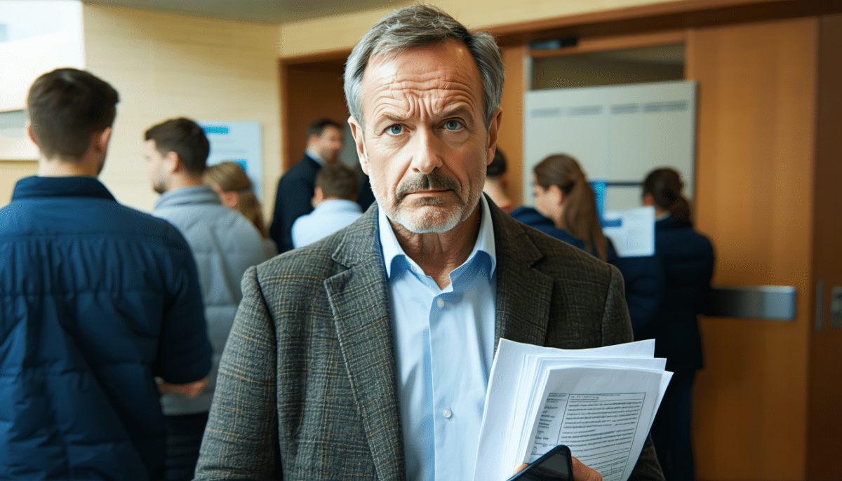 un homme déclaré décédé par l'assurance maladie lutte pour récupérer sa pension de retraite et prouver qu'il est bien vivant dans une bataille administrative pleine de défis.