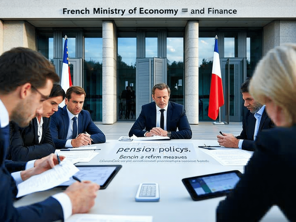 découvrez les mesures envisagées par bercy pour réformer les retraites en 2027, ciblant les pensions supérieures à 3 000 euros afin d'assurer l'équilibre du système.