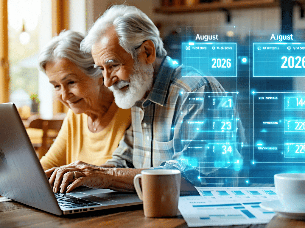 retraités : découvrez les 6 dates clés pour le versement de vos pensions d'août 2026. informez-vous sur le calendrier de paiement et sachez pourquoi les pensions ne seront pas toutes versées le même jour.