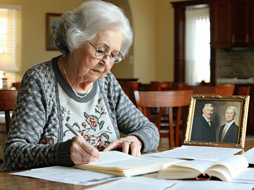 découvrez pourquoi certaines personnes découvrent tardivement le partage de leur pension de réversion après un veuvage, les raisons principales et les implications de cette situation.