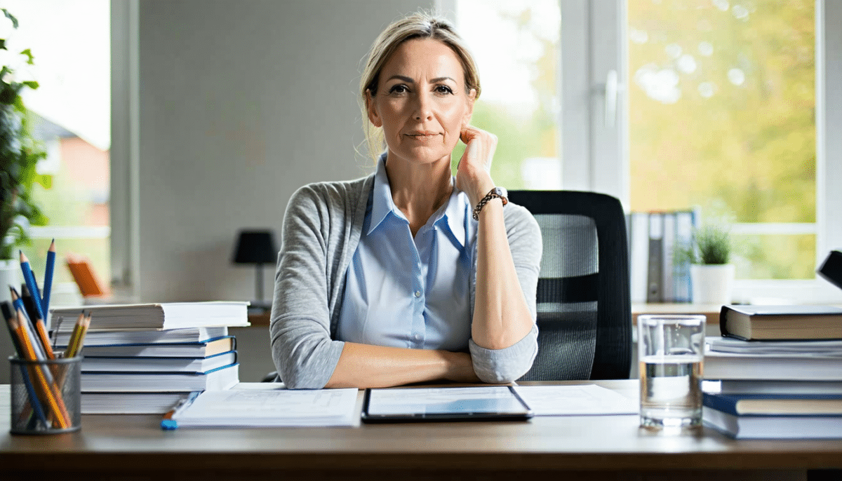découvrez pourquoi cette enseignante, après des années d'arrêt maladie et un salaire mensuel de 6 000 €, a décidé de mettre fin à cette situation aujourd'hui.